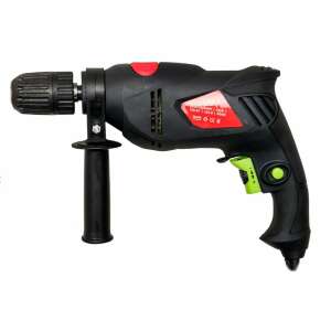 DDT 750W Ütvefúró, 13mm tokmány, Hálózati, Fekete és Piros - DDT