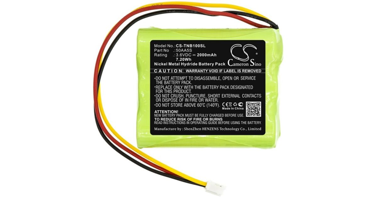 Batterie télécommande de grue IMET 3.6V 2000MAh Ni-Mh | Pyrénées Batteries