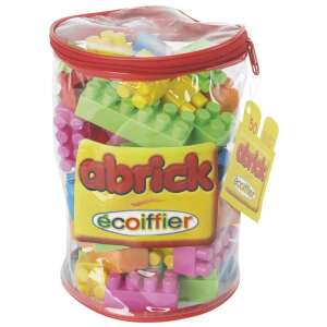 Ecoiffier Abrick stavebná hračka vo vrecku 50ks