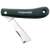 Fiskars 1001625 folding knife, stainless steel blade, black handle