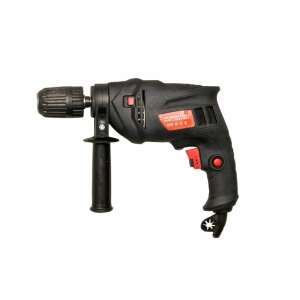 DDT fúró- és csavarozógép, 600W, 13mm, fekete és piros - DDT