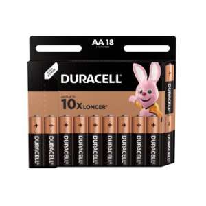 Duracell Basic ceruza AA elem 18 darab 32080828 Elemek - Ceruzaelem