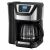 Russell Hobbs 22000-56 Filter Coffee Maker with Built-in Grinder, Black 67362645