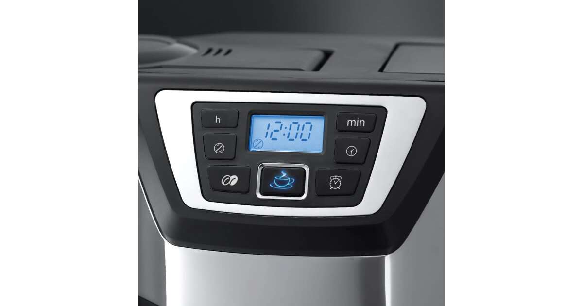 Russell Hobbs Grind & Brew Coffee Machine, 22000, Black