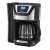 Russell Hobbs Victory Grind & Brew Coffee Machine, black with stainless steel accents, 12 cup capacity