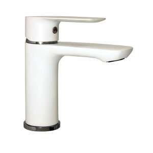 Fleko - Mosdókagyló Csaptelep - Fehér - Modern