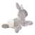 Shazy - szürke-fehér plüss nyuszi - 22cm 32080955