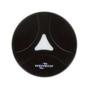 Repelent de animale cu ultrasunete Weitech, negru, rotund, cu lumină albă - Weitech