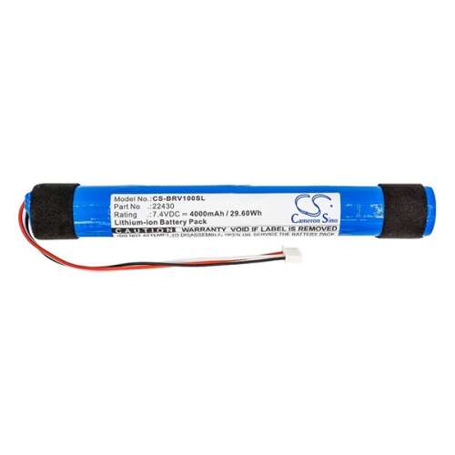 Cameron Sino 7.4V 4000mAh Li-Ion akkumulátor Braven 22430-hoz - Elem és akkumulátor