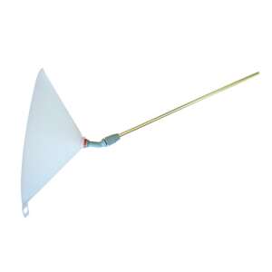 HECHT 000400 Unkrautglocke für Sprühgeräte - Garten