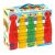 Wader Bowling Spielset, 9 Kegel, rot, gelb und grün, in Verpackung