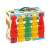 Set de bowling Wader, 9 piese, roșu, galben, verde, ambalaj