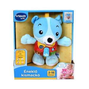 V-tech Éneklő kismackó #kék