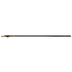 Fiskars QuikFit telescopic handle, 2.28-4m, black and orange - Tool Handle