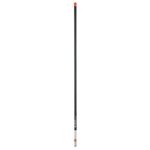 Gardena combisystem aluminum handle, 150 cm long, black with orange tip