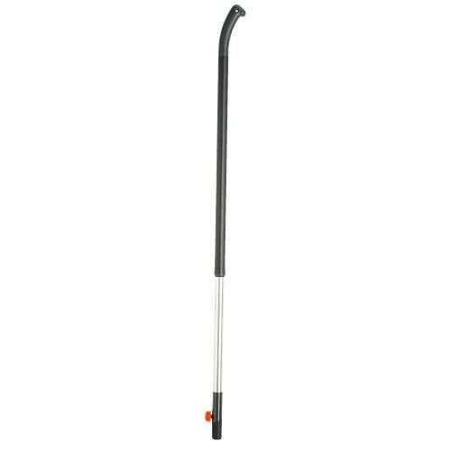 Gardena combisystem ergoline Alu 130 aluminum handle, 130 cm long, straight