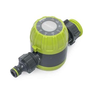Bradas Lime Edition LE-8001 Timer nawadniania, 120-minutowy mechaniczny zegar wodny do węża ogrodowego - Nawadnianie