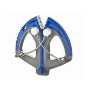 Dick 9008200-05 knife sharpener, blue and grey, for sharpening kitchen knives - Knife Sharpener