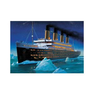 Finished Trefl Titanic 1000 Piece Puzzle - Trefl Puzzle