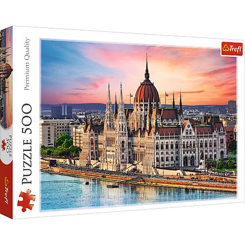 Puzzle Trefl 500 orasul Budapesta