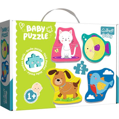 Puzzle Trefl Baby Clasic animale 8 piese 32081790