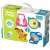 Trefl Baby Puzzle 4 az 1-ben állatos mintákkal kisgyermekeknek