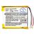 Cameron Sino 3.8V 450mAh Li-Polimer Cserélhető Akkumulátor Codio W801-hez