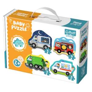 Trefl 4in1 Baby Puzzle - SOS Járművek 18db 32081796 Puzzle