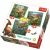 Trefl 3u1 Puzzle Dinosauri, 106 dijelova, kutija
