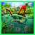 Trefl: 3-u-1 puzzle Dinosaurusi 134186729