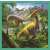 Trefl: 3-u-1 puzzle Dinosaurusi 134186729