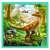 Trefl Dinosaur Puzzle, 36 piece puzzle, dinosaurs in a jungle