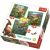 Trefl 3v1 Puzzle Dinosaury, 106 dielikov, krabica
