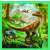 Trefl Puzzle Dinosaurus, 36 dielikov, dinosaury v džungli