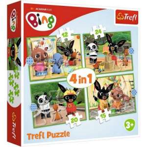 Trefl 4in1 Puzzle - Bing 71db 32081806 