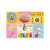 Trefl Neon Color Line 1000 piece jigsaw puzzle featuring a collage of sweet treats and fun illustrations