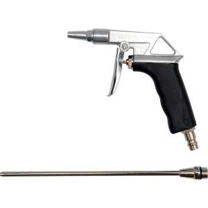 Pistol de suflat aer YATO cu duză scurtă și lungă, 1/4 inch - Accesorii compresoare