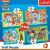 Pudełko Trefl 4w1 Puzzle Psi Patrol, 71 elementów, z wieloma scenami