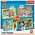Trefl Puzzle Paw Patrol 4 w 1, 71 elementów, z 4 różnymi scenami z postaciami z Psi Patrol