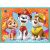 Paw Patrol puzzle piece featuring Skye, Marshall, and Rubble characters