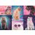 Trefl Super Cats Neon Color Puzzle Design