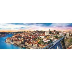 Trefl Puzzle Panoramiczne Porto Portugalia 500 elementów - Trefl Puzzle