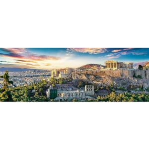 Puzzle Trefl Acropole Atena Panorama finalizat - Trefl Puzzle
