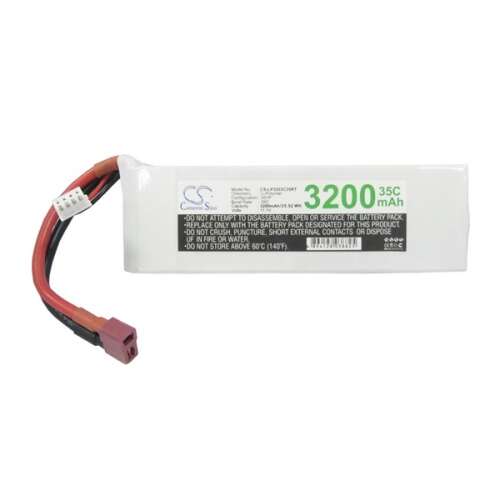 Cameron Sino 11.1V 3200mAh Li-Polymer akkumulátor RC modellekhez - Akkumulátor
