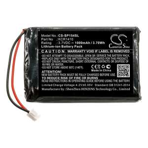 Cameron Sino KCR1410 3.7V 1000mAh Li-Ion Akkumulátor Csere - Kontroller akkumulátor