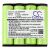 Cameron Sino AEG 90005510600 kompatibilis 7.2V 2000mAh NI-MH akkumulátor