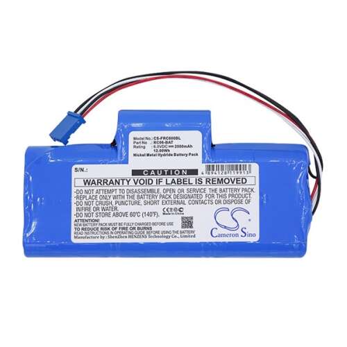 Cameron Sino 6.0V 2000mAh NI-MH Akkumulátor Falard RC06-BAT helyettesítésére - Elem és akkumulátor
