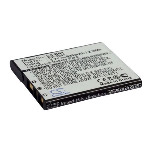 Cameron Sino NP-BN1 Akkumulátor - 3.7V 630mAh Li-ion Csere - Fotó, videó és optika
