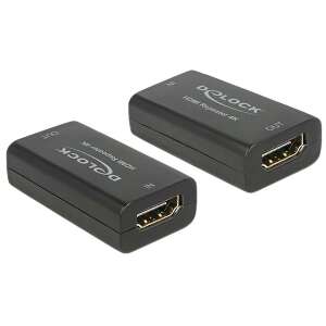 Delock HDMI Ismétlő - 11403 (HDMI-A, Max.:3840x2160, 30m, fekete) 71991744 