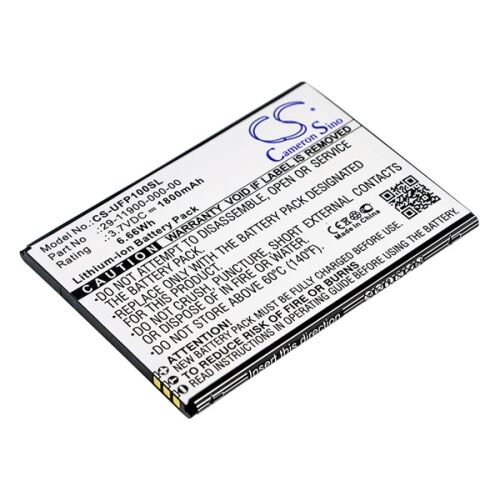 Cameron Sino Ulefone csere akkumulátor, 3.7V 1800mAh Li-Ion - Mobiltelefon akkumulátor